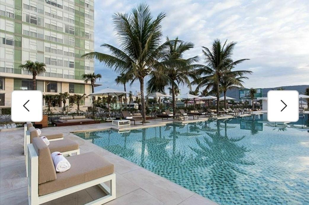 Large Room Inside Fusion Suites Da Nang Esterno foto